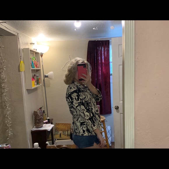 Vintage Picasso art button up jacket RARE - Picture 8 of 11